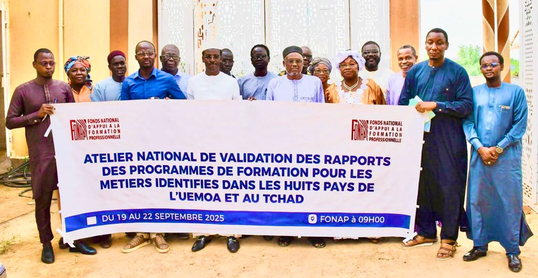 Clôture de l’atelier de validation des référentiels pour le métier de fabricant des équipements agro-alimentaires